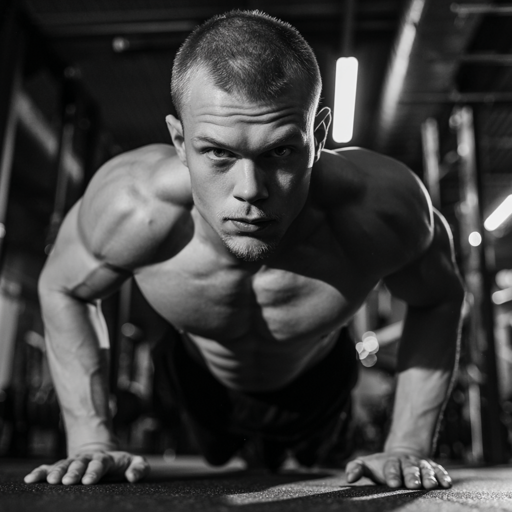 Спортивний зал з обладнанням